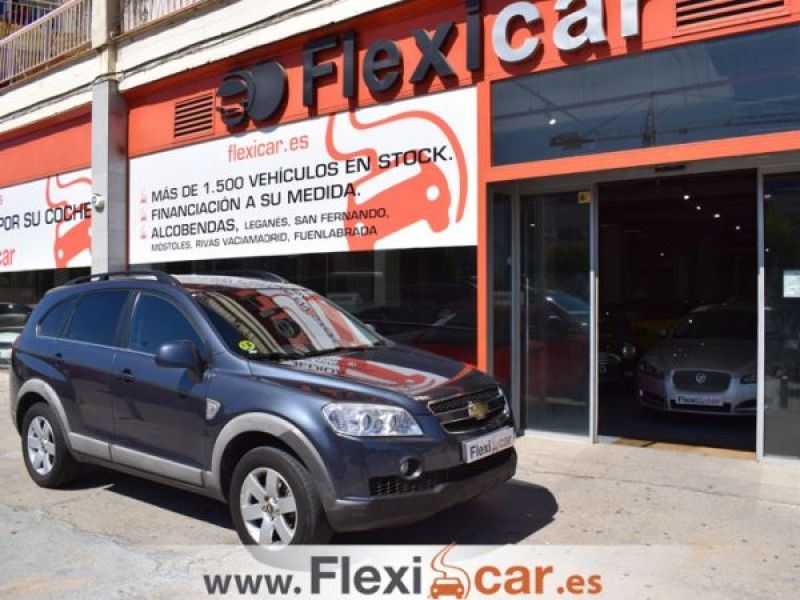 Chevrolet Captiva 2.0 VCDI 16V LS7 7 Plazas