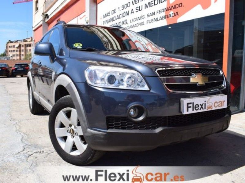 Chevrolet Captiva 2.0 VCDI 16V LS7 7 Plazas