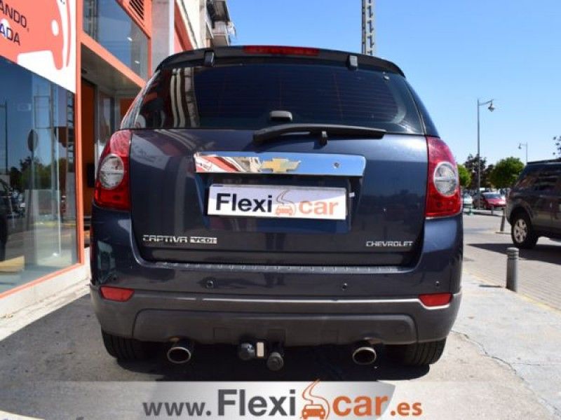 Chevrolet Captiva 2.0 VCDI 16V LS7 7 Plazas