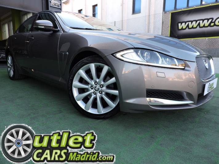 Jaguar XF 2.2 Diesel Luxury 4p.