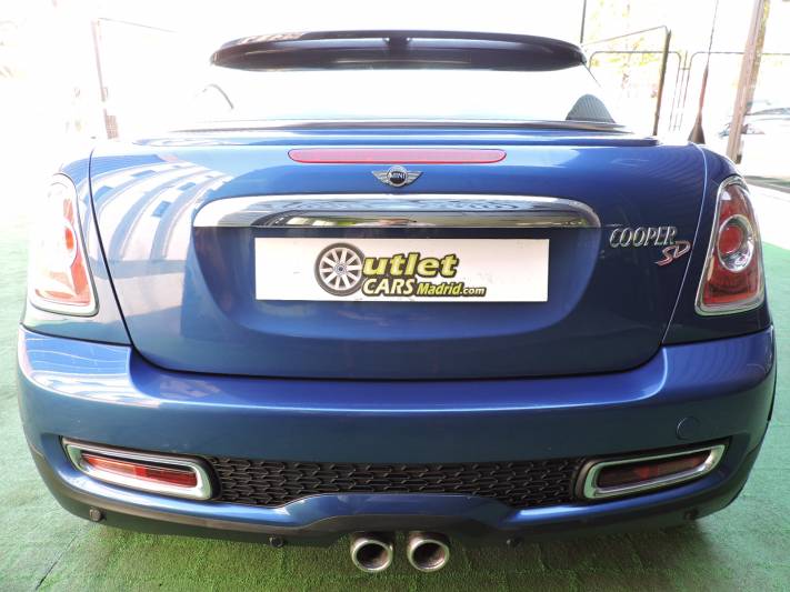 MINI Cooper SD Coupe 2.0 Turbodiesel