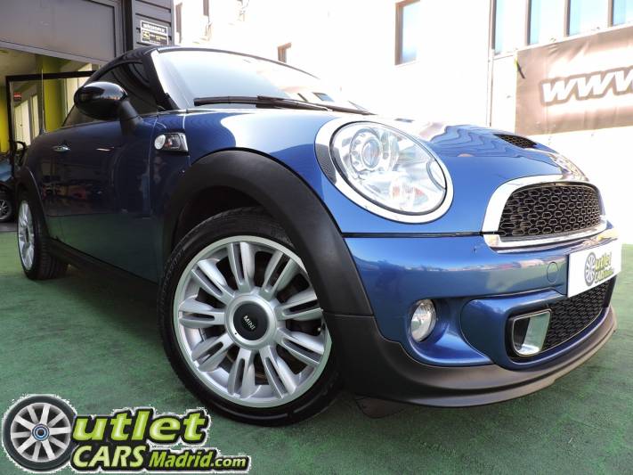 MINI Cooper SD Coupe 2.0 Turbodiesel