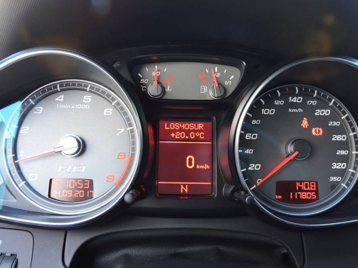 Audi R8 4.2 FSI quattro R tronic 2p.