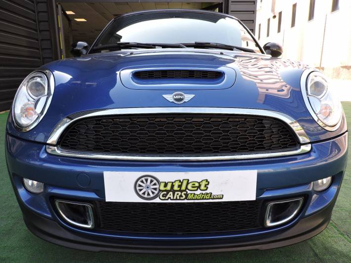 MINI Cooper SD Coupe 2.0 Turbodiesel
