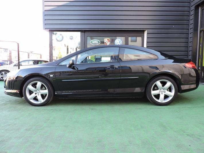 Peugeot 407 2.7 V6 HDI 204 Automático Coupe 2p.
