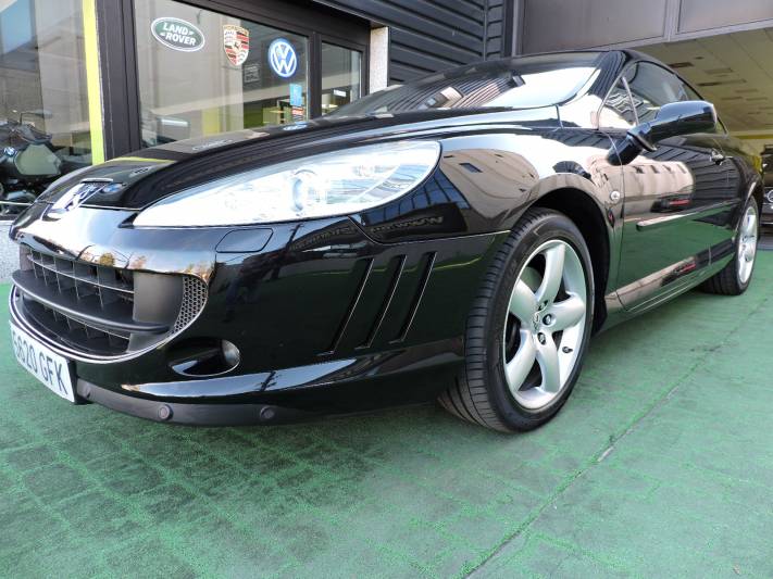 Peugeot 407 2.7 V6 HDI 204 Automático Coupe 2p.