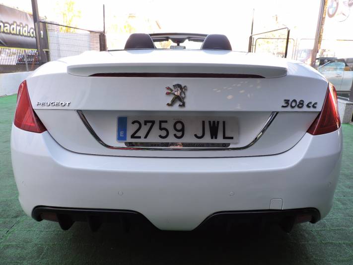 Peugeot 308 CC 1.6 VTI 120 2p.