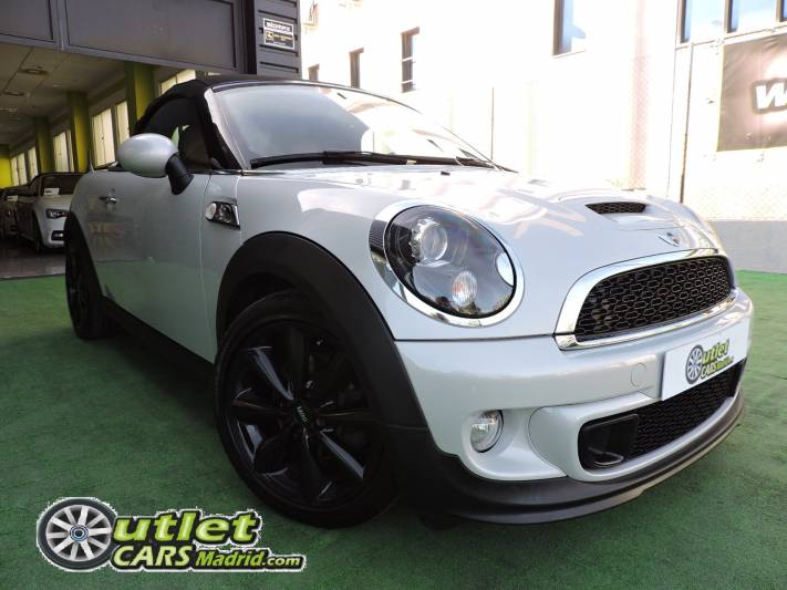 MINI Cooper SD Roadster Auto 2p.