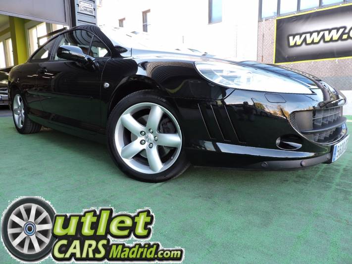 Peugeot 407 2.7 V6 HDI 204 Automático Coupe 2p.