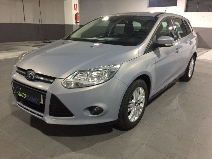 Ford Focus Sb. 1.6 TI-VCT Trend  (flotas)