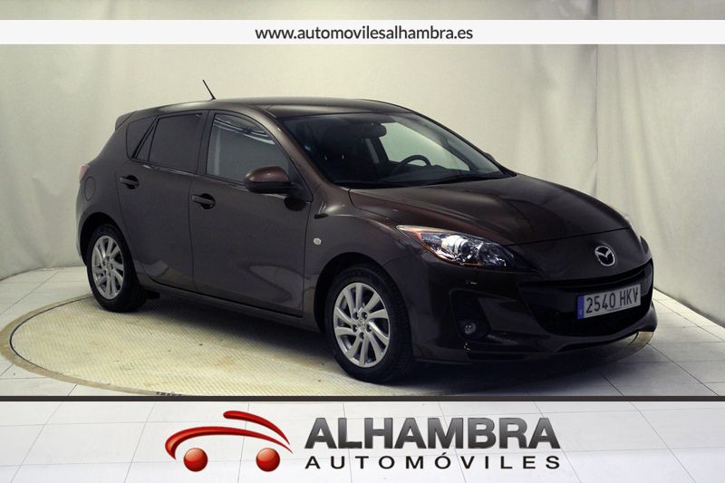 Mazda 3 1.6 CRTD STYLE