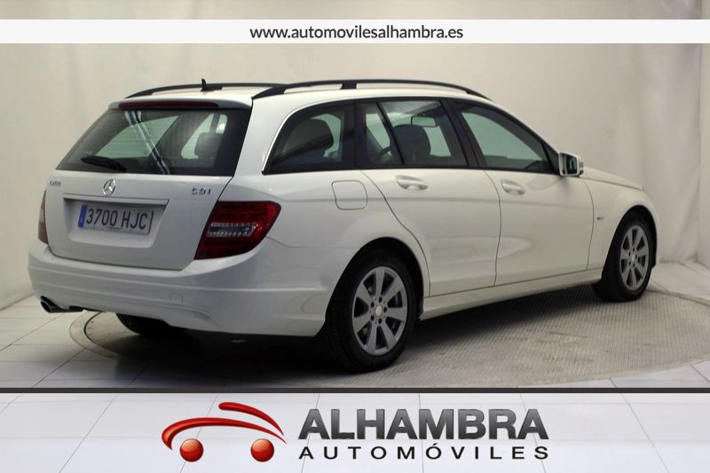 Mercedes-Benz C 200 CLASE C ESTATE 200 CDI BLUE EFFICIENCY
