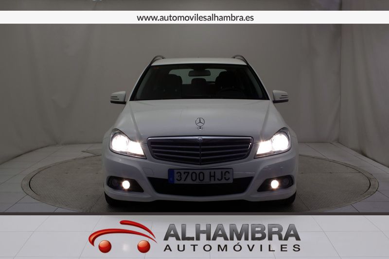 Mercedes-Benz C 200 CLASE C ESTATE 200 CDI BLUE EFFICIENCY