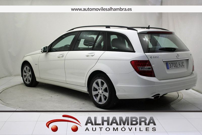 Mercedes-Benz C 200 CLASE C ESTATE 200 CDI BLUE EFFICIENCY
