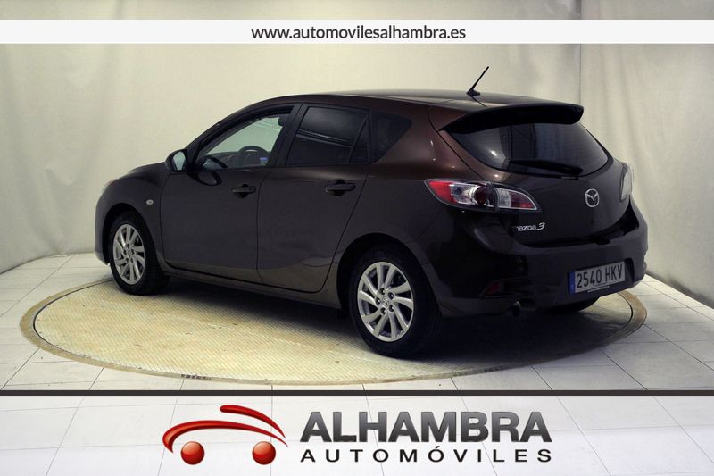 Mazda 3 1.6 CRTD STYLE