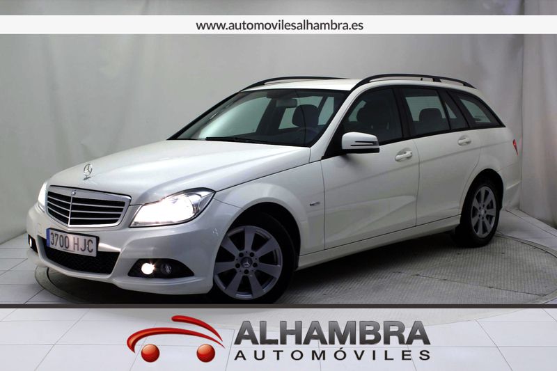 Mercedes-Benz C 200 CLASE C ESTATE 200 CDI BLUE EFFICIENCY