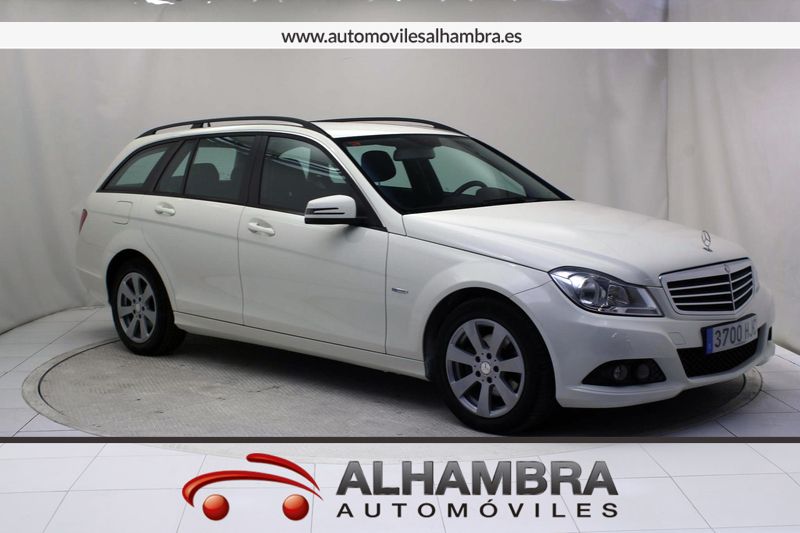 Mercedes-Benz C 200 CLASE C ESTATE 200 CDI BLUE EFFICIENCY