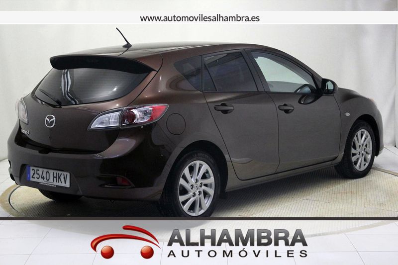 Mazda 3 1.6 CRTD STYLE