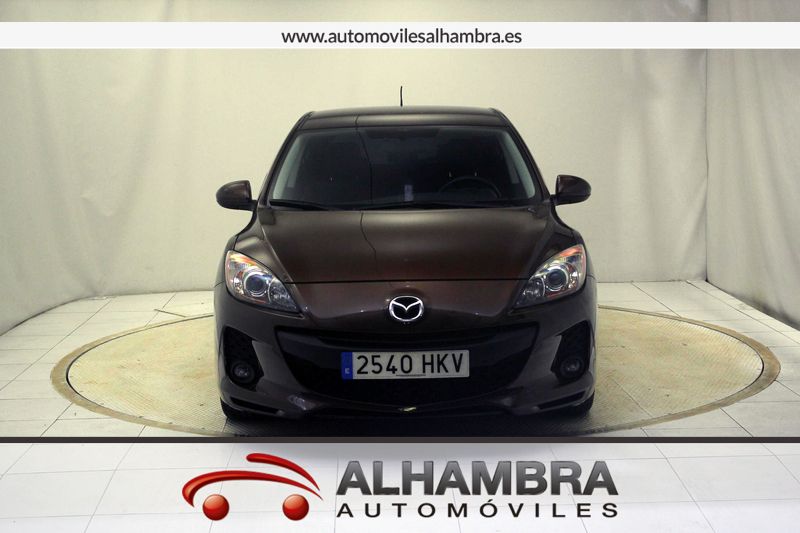 Mazda 3 1.6 CRTD STYLE
