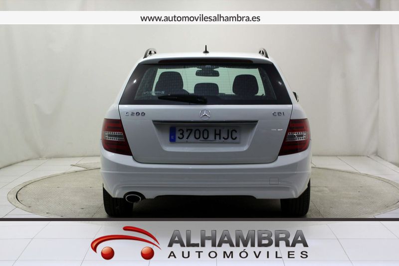 Mercedes-Benz C 200 CLASE C ESTATE 200 CDI BLUE EFFICIENCY