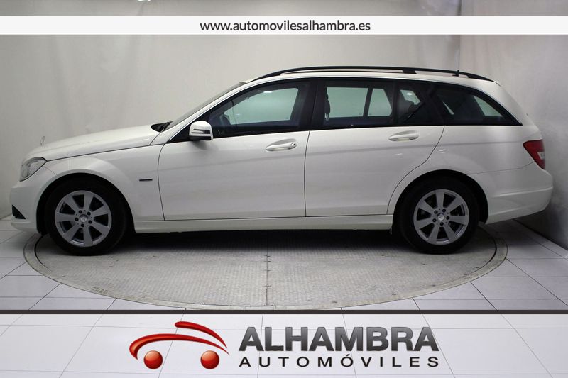 Mercedes-Benz C 200 CLASE C ESTATE 200 CDI BLUE EFFICIENCY