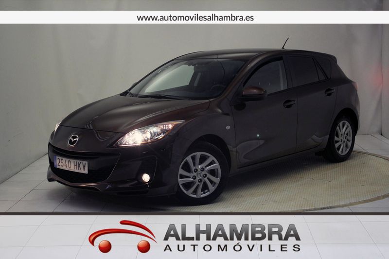 Mazda 3 1.6 CRTD STYLE