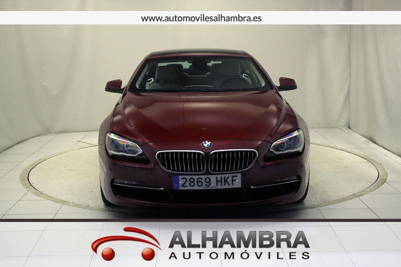 BMW 650 SERIE 6 650I AUTO