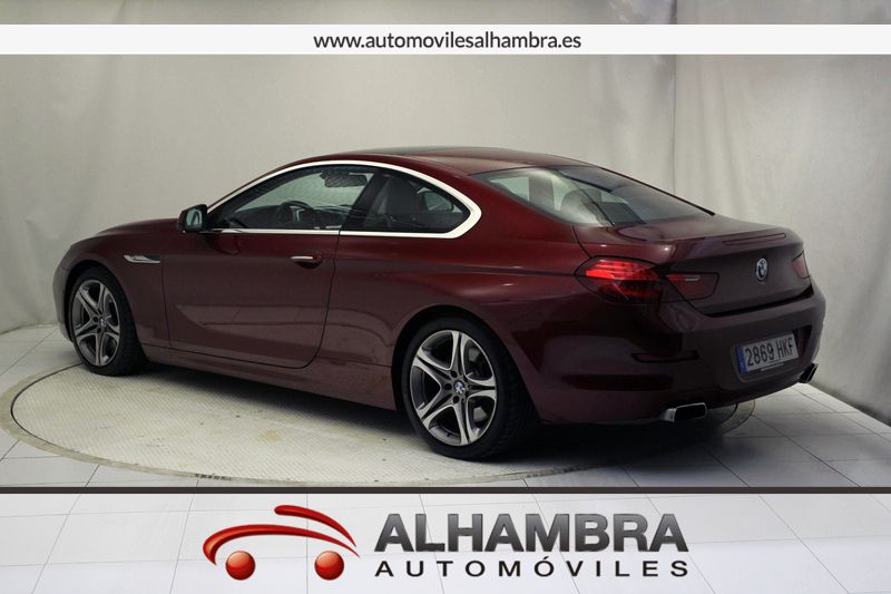 BMW 650 SERIE 6 650I AUTO