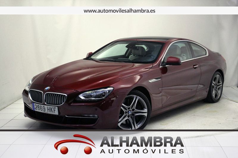 BMW 650 SERIE 6 650I AUTO