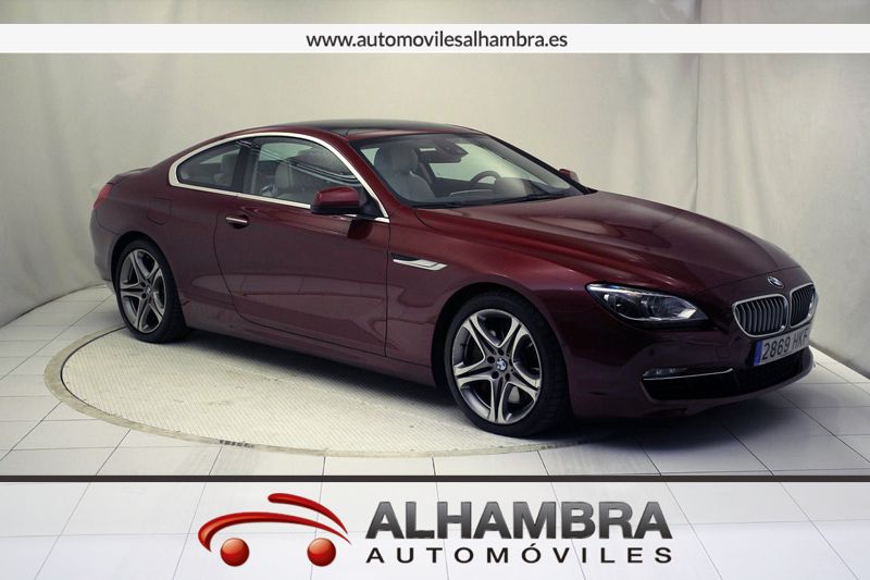 BMW 650 SERIE 6 650I AUTO