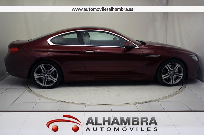 BMW 650 SERIE 6 650I AUTO