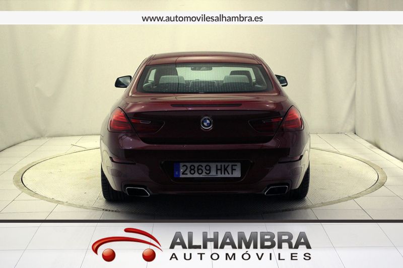 BMW 650 SERIE 6 650I AUTO