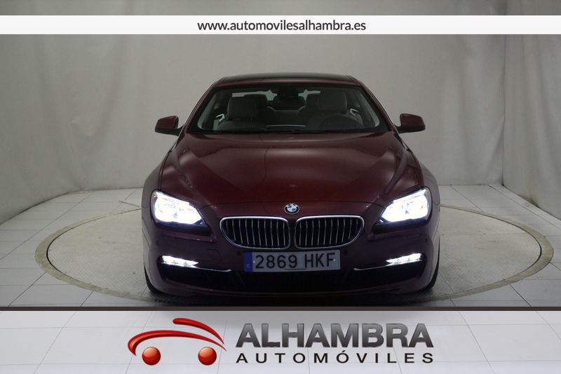 BMW 650 SERIE 6 650I AUTO