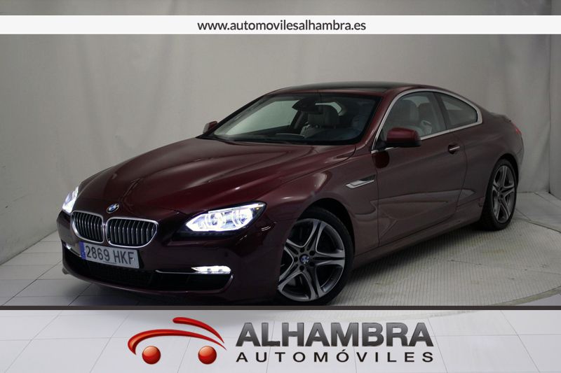 BMW 650 SERIE 6 650I AUTO