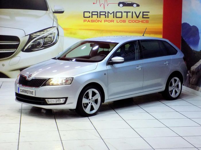 Skoda Spaceback 1.6TDI CR Elegance 105
