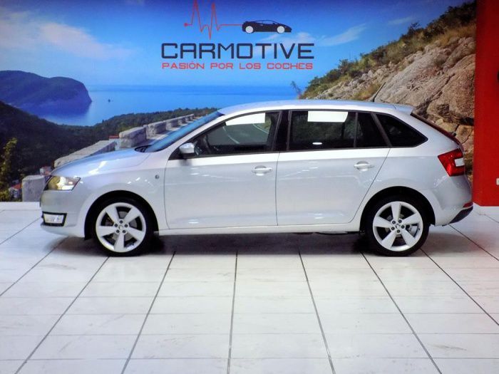 Skoda Spaceback 1.6TDI CR Elegance 105