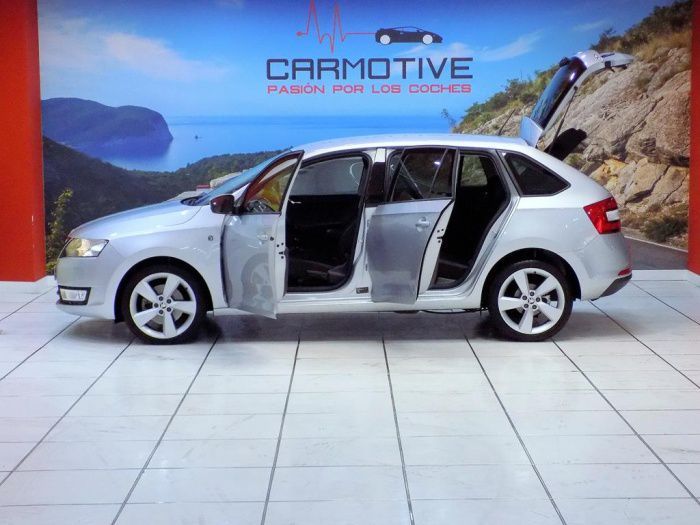 Skoda Spaceback 1.6TDI CR Elegance 105