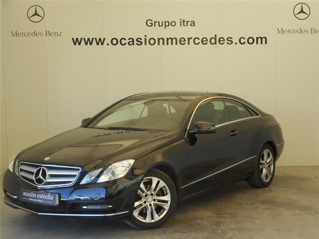 Mercedes-Benz E 220 Coupé CDI Blue Efficiency Avantg.