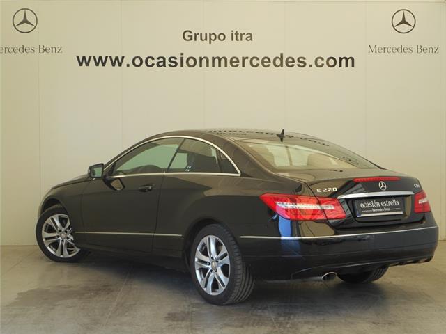 Mercedes-Benz E 220 Coupé CDI Blue Efficiency Avantg.
