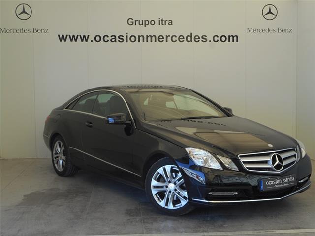 Mercedes-Benz E 220 Coupé CDI Blue Efficiency Avantg.