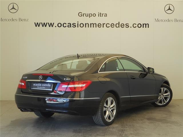 Mercedes-Benz E 220 Coupé CDI Blue Efficiency Avantg.
