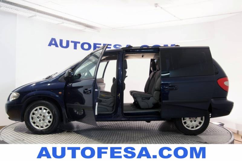 Chrysler Voyager 2.5 CRD 143cv SE 7 Plazas 5p