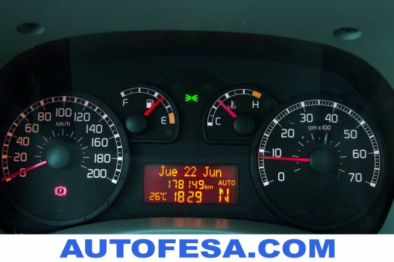 Fiat Panda 1.2 60cv Dynamic Auto 5p