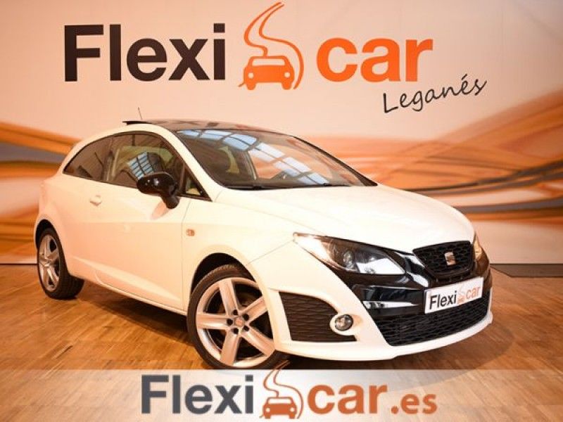 Seat Ibiza SC 2.0 TDI 143cv FR Bocanegra DPF