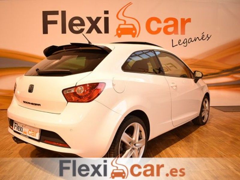 Seat Ibiza SC 2.0 TDI 143cv FR Bocanegra DPF