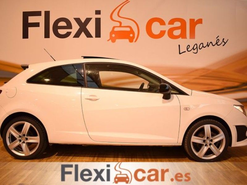 Seat Ibiza SC 2.0 TDI 143cv FR Bocanegra DPF