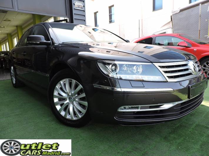Volkswagen Phaeton 3.0 V6 TDI 240cv 4motion Tiptronic