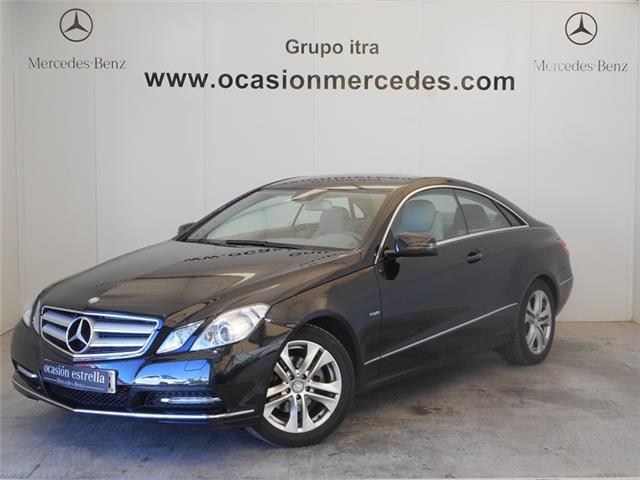 Mercedes-Benz E 200 Coupé