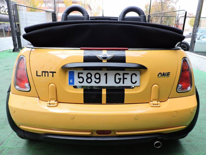 MINI One Cabrio 2p.