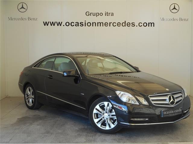 Mercedes-Benz E 200 Coupé